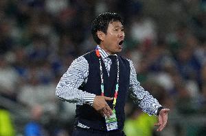 森保一期望本组第一出线，对阵巴西力争全队至终拼尽全力
