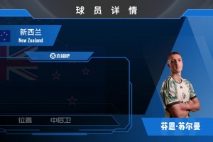 新西兰后卫苏尔曼集锦：防守步伐扎实！身材高大的优秀争顶者