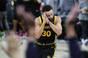 2010年后NBA总决赛冠军队得分差距排行：22年库里以12.9分优势领先