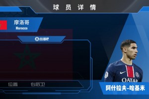 阿什拉夫集锦：全能型边翼，当今世一右？！