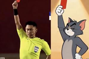 马宁卡牌大师谈世界杯执裁无弱点，互动赠送马宁亲笔签名红黄牌