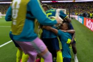哥伦比亚3-1击败乌兹别克，库乔助攻坎帕斯读秒进球！