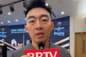 刘家成谈为家乡体育做贡献：身为北京人，有机会感到幸运与幸福