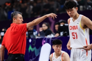杨瀚森：全力以赴投身篮球，为我国赢得荣誉，助力中国男篮进军奥运会是我的追求