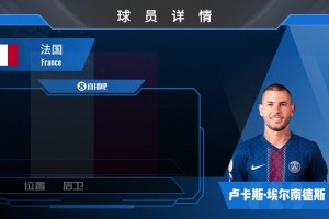 法国后卫卢卡斯集锦：防守稳健&可边可中的左脚后卫