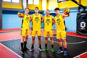 杭州经纬将出战FIBA 3x3马赛大师赛