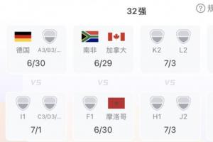 韩国若小组第3名出线，将面临德国或比利时、埃及所在G组第1的挑战