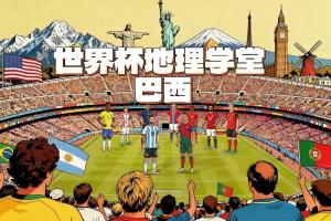 世界杯地理课堂：全勤参赛国巴西，独立后设立帝国？