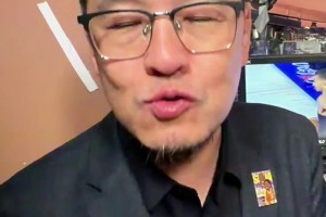 可能是体育史上最贵一战！为何场内大量空座？原来是特朗普来了…