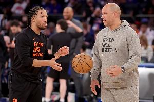分析师：布伦森之父试训中三分球25投24中 NBA边缘球员投篮技艺同样出众