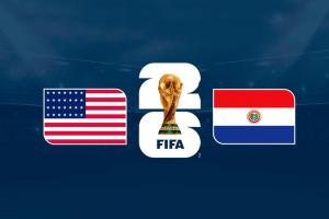 世界杯：美国对阵巴拉圭首发阵容——普利西奇、麦肯尼、巴洛贡领衔