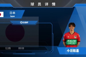 日本前锋小川航基集锦：主打一个头球轰炸！吃饼站桩型中锋