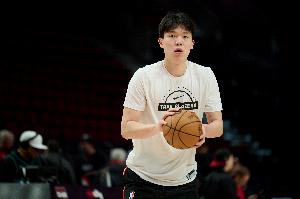 杨瀚森NBA征途勤奋刻苦，试训日6点起床，一周六练