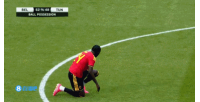比利时1-0领先!德布劳内策划进攻+多库传球助攻,特罗萨德轻松得分