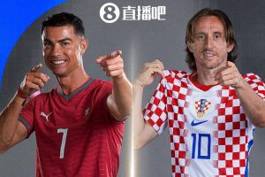 世界杯16强对决：葡萄牙对阵克罗地亚！C罗与魔笛旧将再聚首