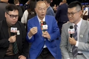 张卫平:播报20场总决赛,首次目睹客场夺冠后球迷众多