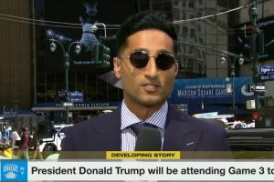 Shams:我几乎被特勤局盯上,耳机掉出时就被他们拦了下来!