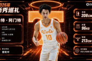 雄鹿近在咫尺！NBA选秀盛典：热火凭借13顺位挑选内特·阿门特