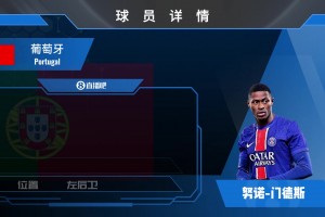 努诺·门德斯集锦：攻守全能！速度奇快的葡萄牙飞翼