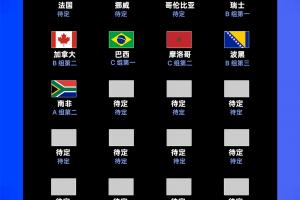 小组赛最后一轮首日：13强产生，南非晋级韩国情况未明，捷克等7队淘汰