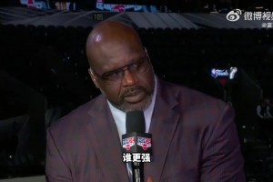 对抗确实是问题！巴克利：文班亚马最大的问题就是缺乏侵略性